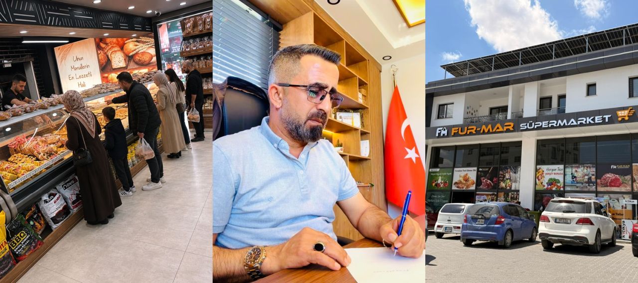 Fur-Mar Süpermarket’in kuruluşunun birinci yılında Orhan Yıldız: Müşterilerimizin güveni bize güç verdi
