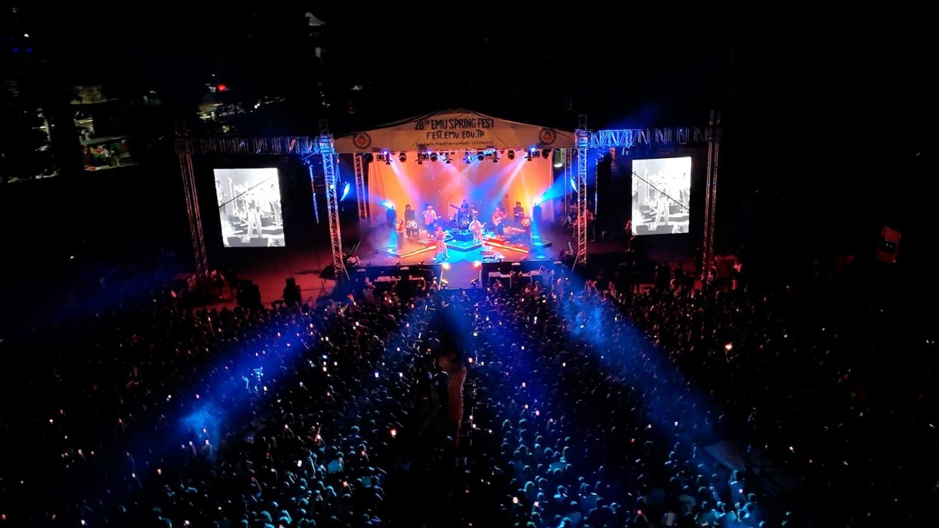 DAÜ 28’inci Bahar Festivali başladı