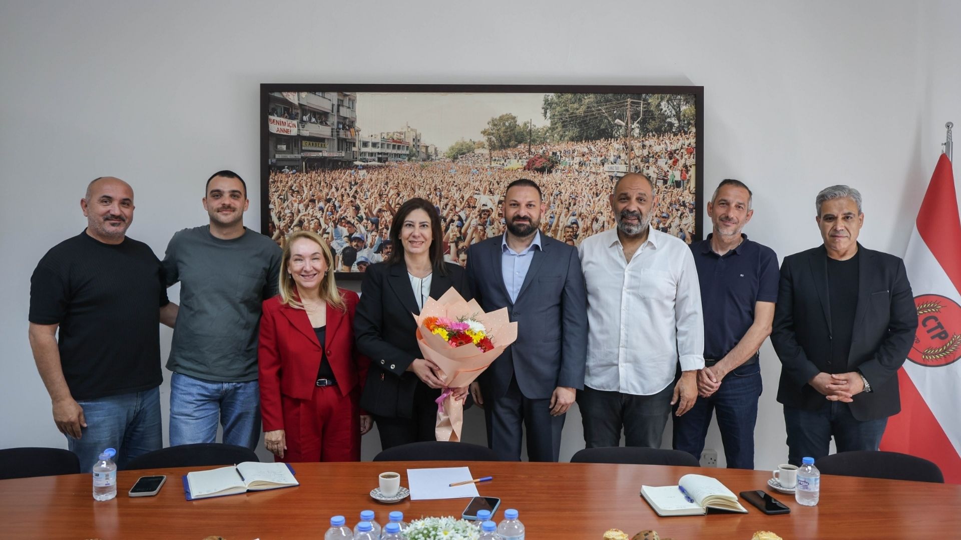 İncirli, Fırın ve Unlu Mamuller Derneği ile görüştü