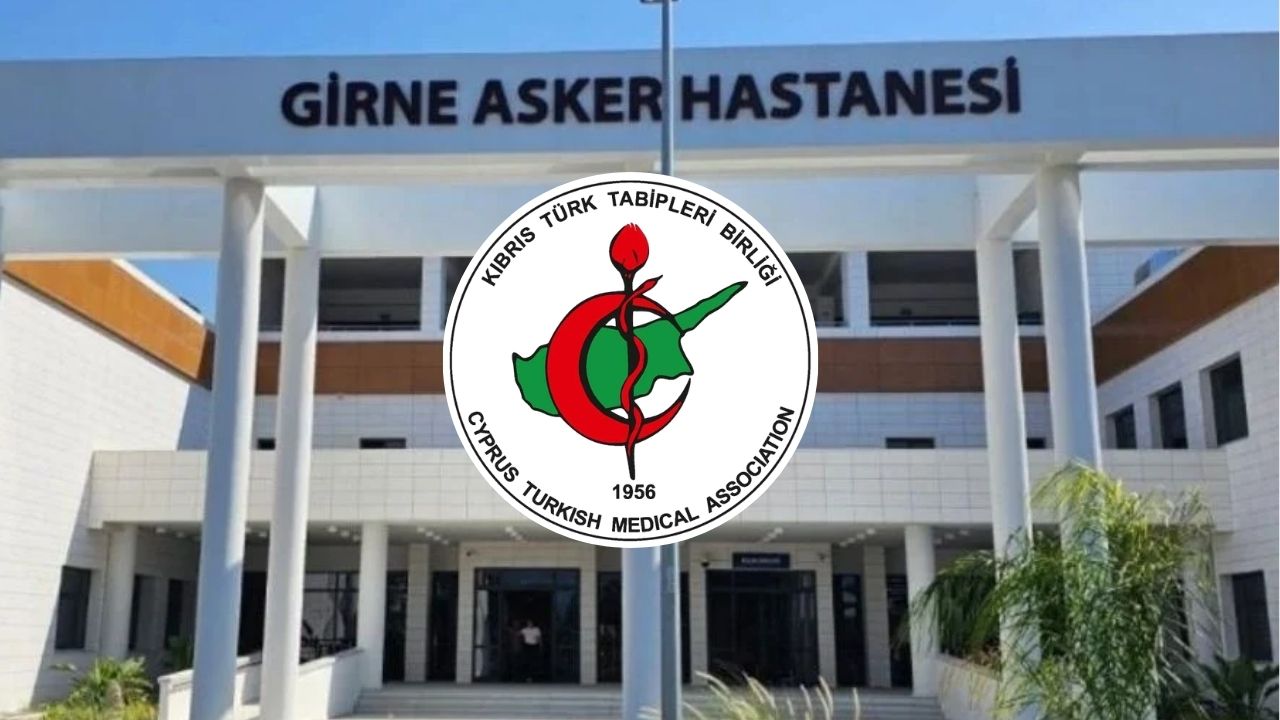 Tabipler Birliği’nden “Girne Asker Hastanesi düzenlemesi”ne tepki
