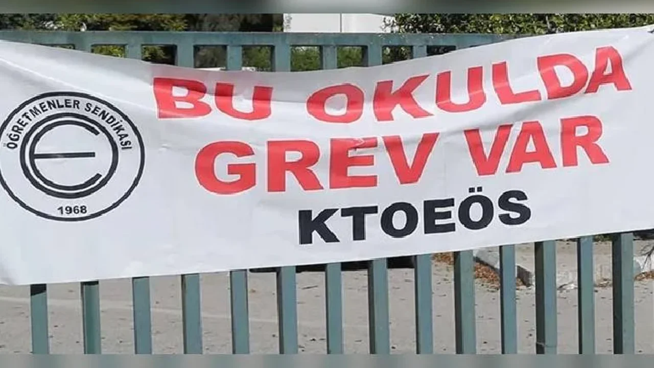 KTOEÖS, Gazimağusa ve çevresinde tam gün eğitime karşı grev ilan etti