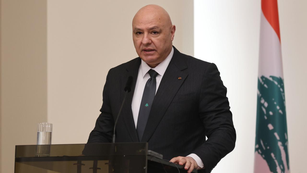 Lübnan basınına göre Cumhurbaşkanı Avn, İsrail Başbakanı Netanyahu ile görüşmeyi reddetti