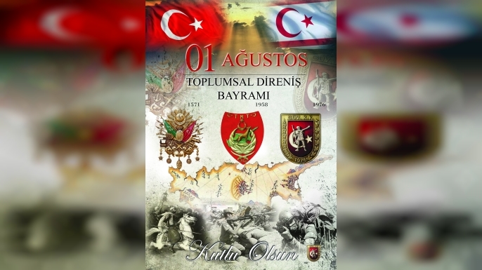 1 Ağustos Toplumsal Direniş Bayramı…Bakanlar mesaj yayımladı