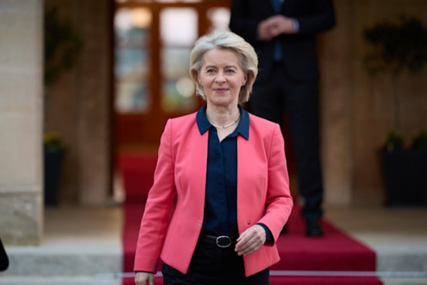 Von der Leyen: “(İsrail’e yaptırımlar konusunda) Top artık üye devletlerin sahasında”