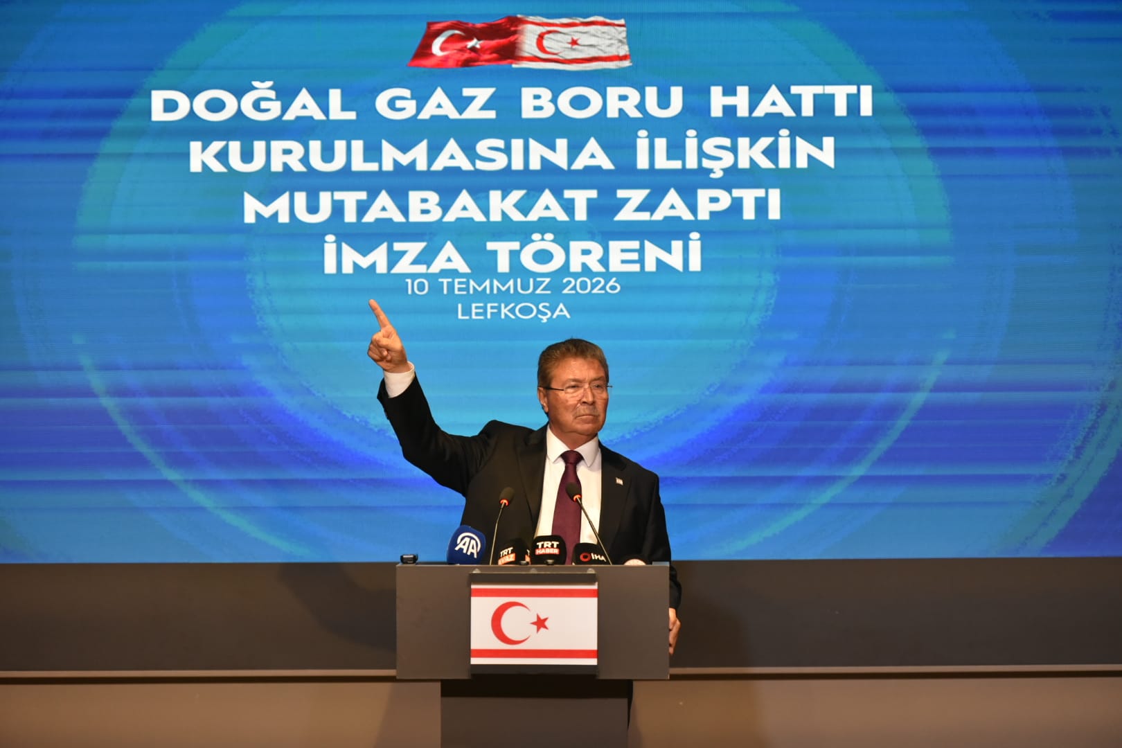 Başbakan Üstel: “Ülkenin enerji geleceğini şekillendirecek stratejik bir adım attık”
