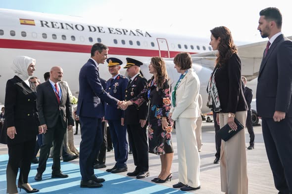 İspanya Başbakanı Pedro Sanchez NATO Zirvesi İçin Ankara’da