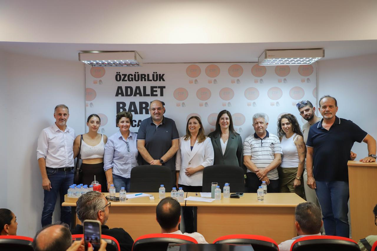 Damla Soyalp, CTP’nin Gönyeli-Alayköy Belediyesi başkan adayı oldu