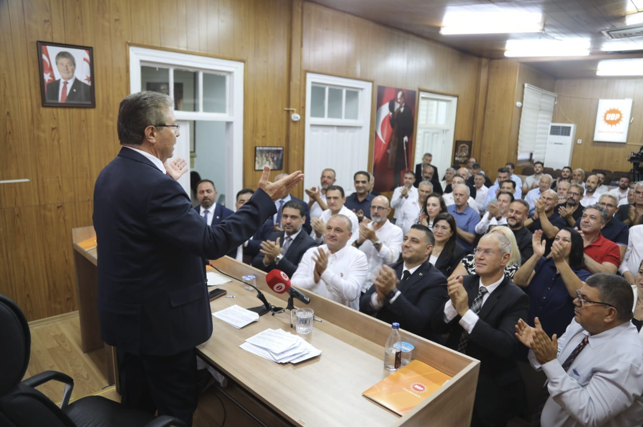UBP’nin belediye başkan adayları Parti Meclisi’nde oy birliğiyle belirlendi