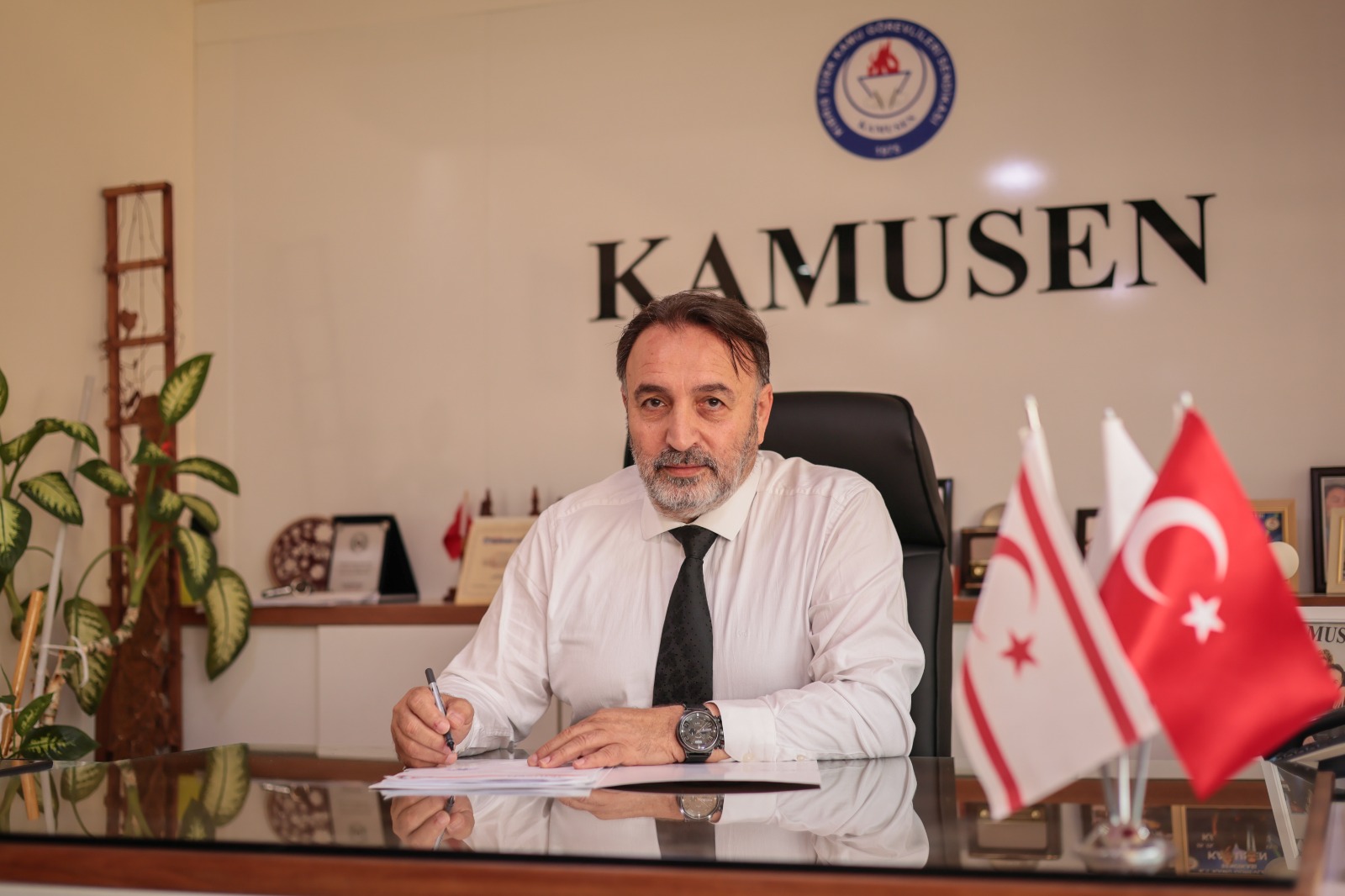 Metin Atan: “Özgür basın, güçlü demokrasinin temel taşıdır”