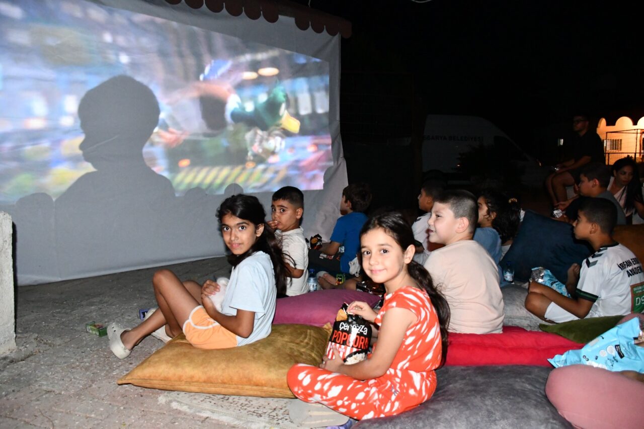 Mesarya Belediyesi’nin Sinema Geceleri Sona Erdi