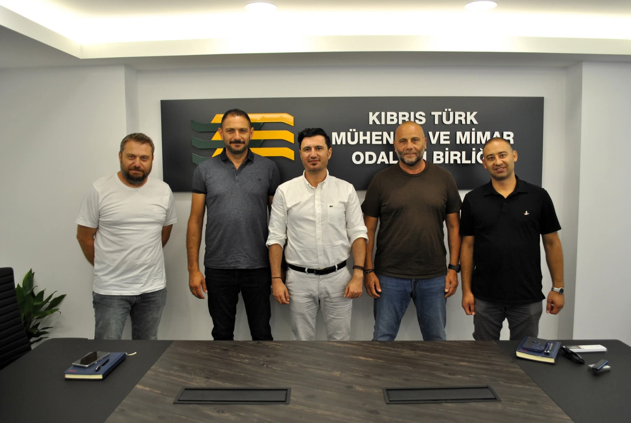 EL-SEN’den KTMMOB’ye ziyaret: Enerjide kamusal yaklaşım ve sürdürülebilir gelecek
