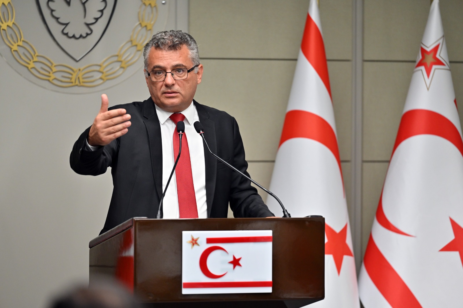 Ekonomik Örgütler Platformu, Cumhurbaşkanı Erhürman’a teşekkür ederek, destek belirtti