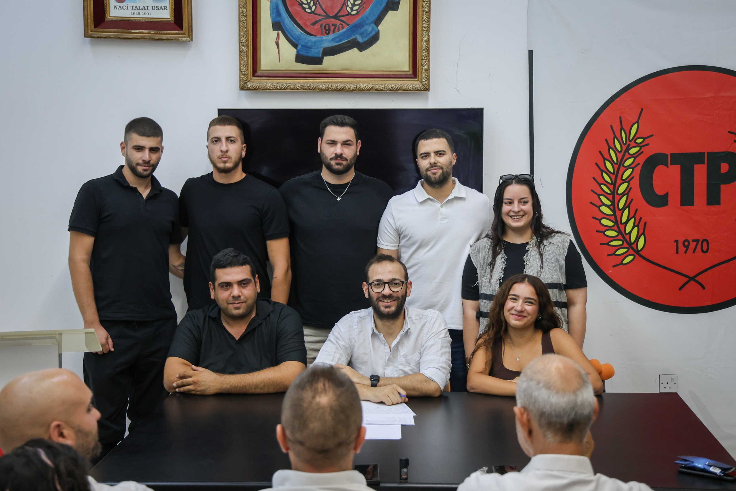 CTP Lefke Gençlik Örgütü yeni Başkanı Ali Oktay oldu