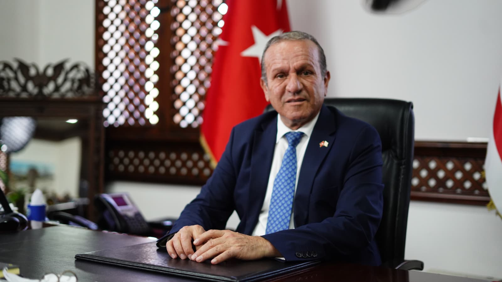 Ataoğlu: “1 Ağustos, Kıbrıs Türk halkının direniş ruhunun ve varoluş mücadelesinin simgesidir”