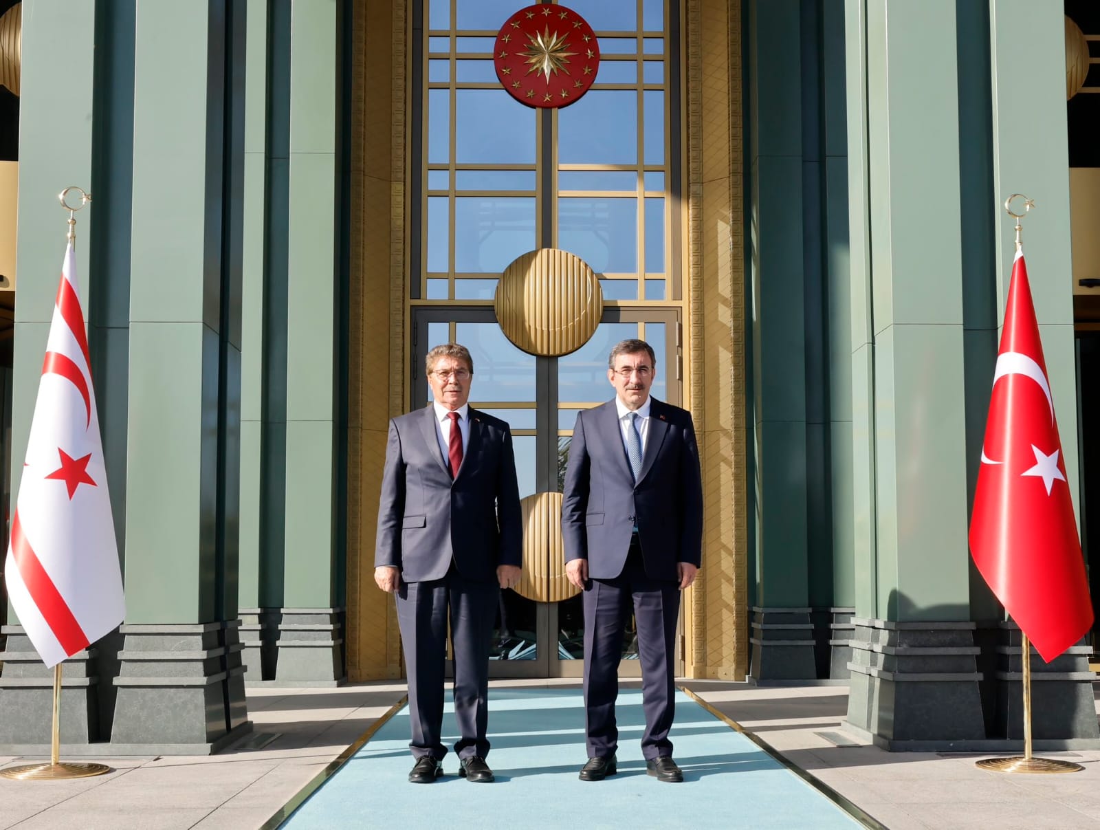Girne’deki gemi kazası Ankara’da üst düzey toplantıda ele alınıyor