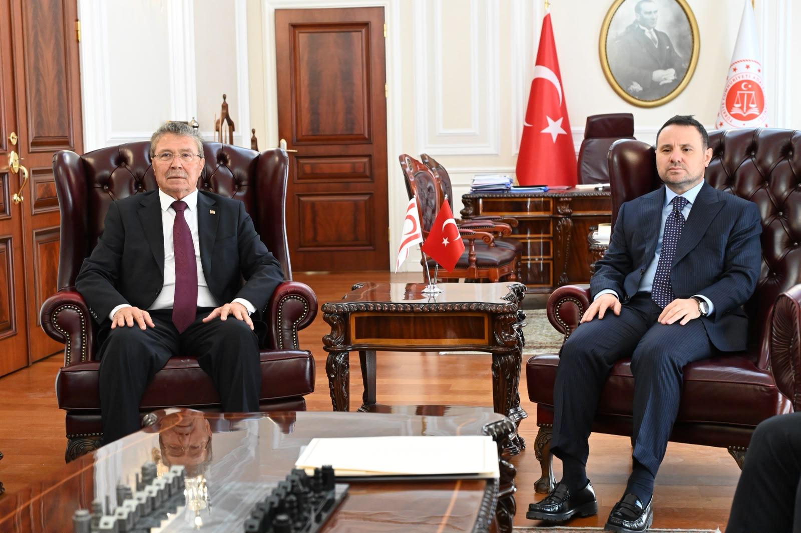Gürlek: “Türkiye olarak KKTC’nin tüm çalışmalarına destek vermeye devam edeceğiz”