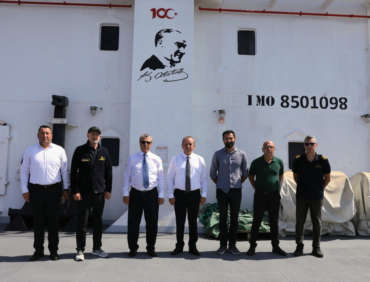Üstel: “Optimus Prime gemisi batık alanına ulaşarak çalışmalara başladı”
