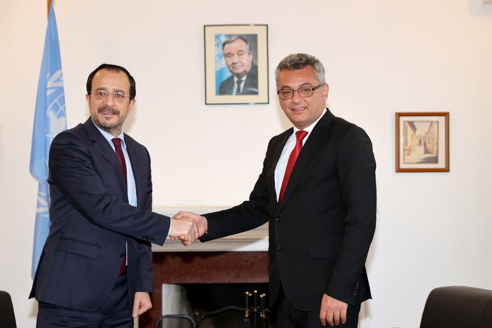 Erhürman ile Hristodulidis perşembe yeniden bir araya gelecek
