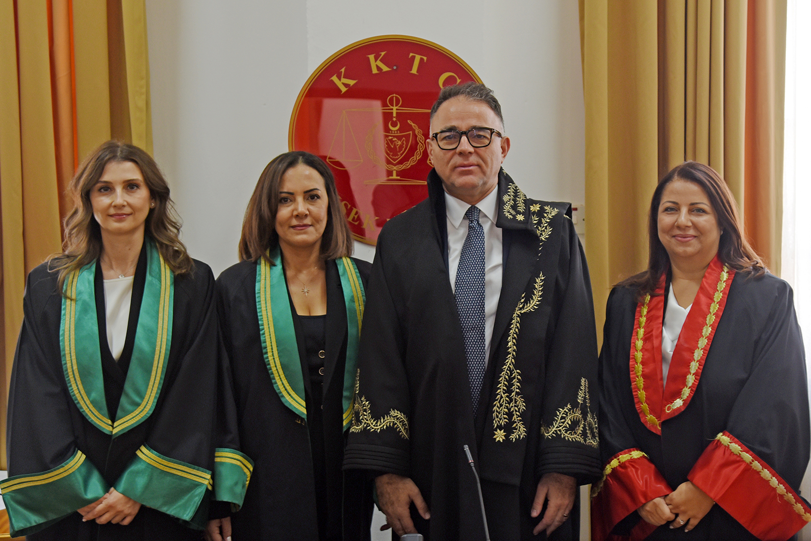 Kaza Mahkemesi’ne yeni atamalar yapıldı