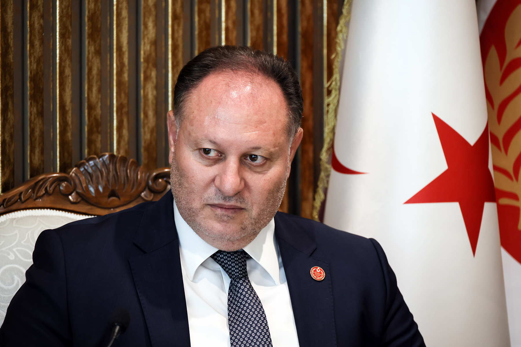 Öztürkler: “Kıbrıs Türk halkı, varlık mücadelesini kararlılıkla sürdürüyor”