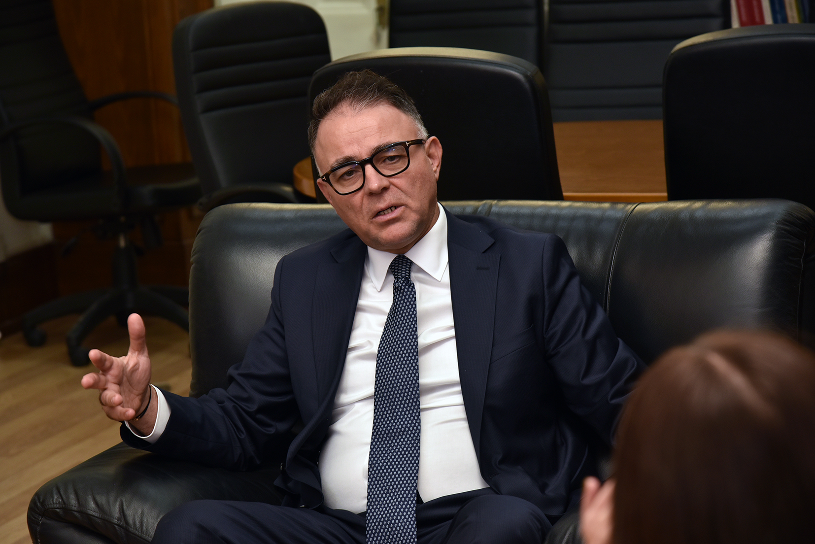 Özerdağ: “Anayasa değişikliği referandumunun önümüzdeki yıl halkın onayına sunulmasını talep ediyoruz”