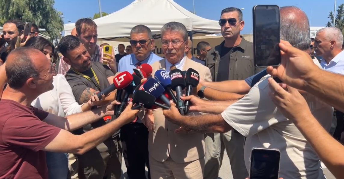Girne Limanı’nda acı bekleyiş: Batık geminin yeri 550 metrede tespit edildi