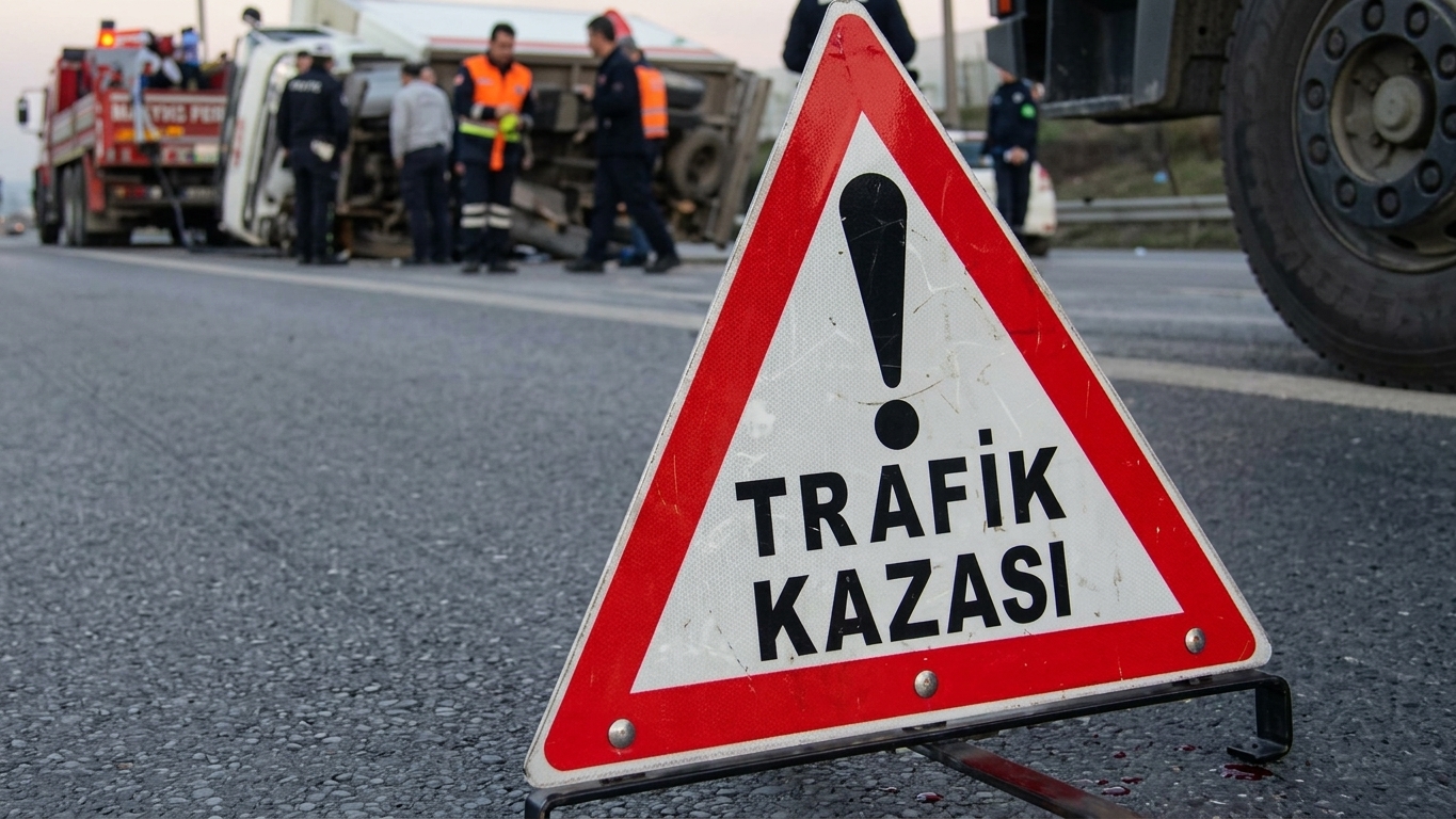 Alkollü sürücü toprak set ile akasya ağacına çarptı: 3 kişi yaralandı