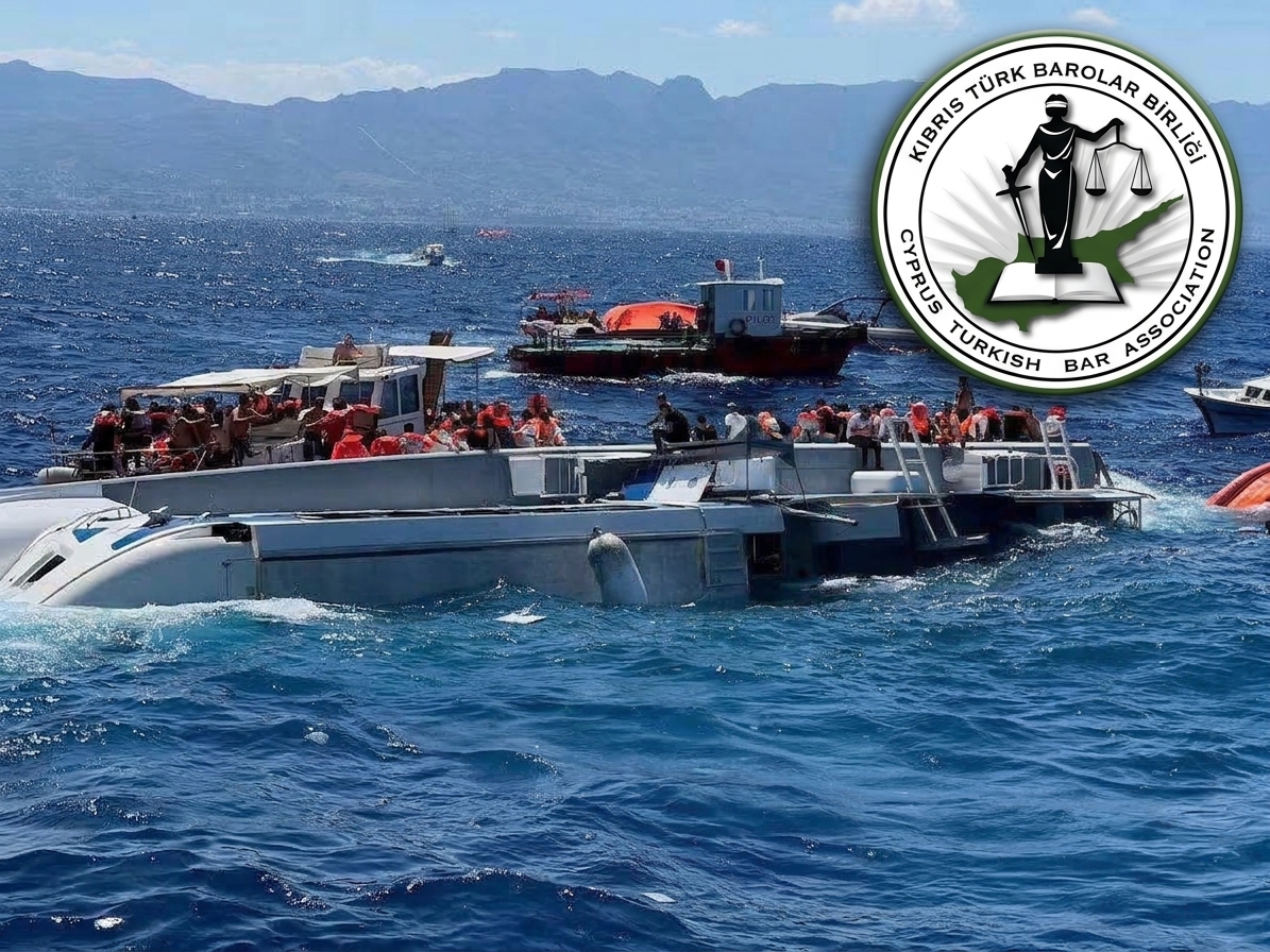 Girne’deki deniz faciasında Barolar Birliği’nden bağımsız soruşturma ve idari sorumluluk çağrısı