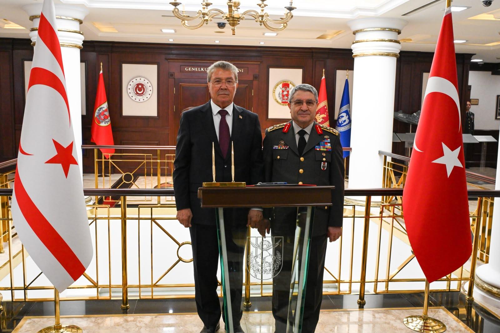 Başbakan Üstel Ankara’daki temaslarını sürdürüyor