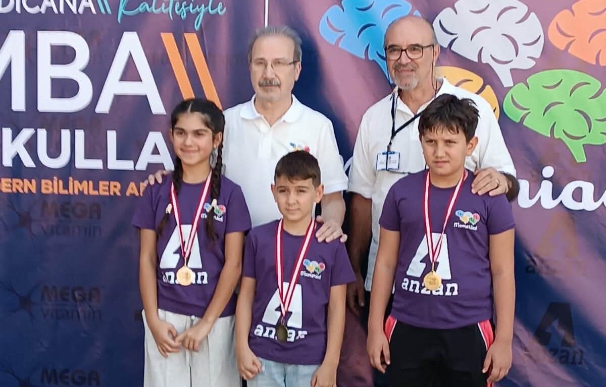 NİL, BEYİN OLİMPİYATLARI’NDA TÜRKİYE ŞAMPİYONU!