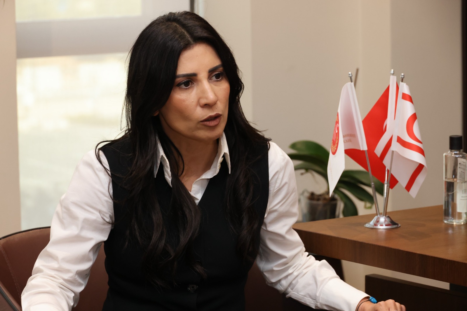 Özdenefe: “kadınlardan kendilerini korumalarını bekleyen değil, şiddeti önleyen bir devlet yapısı gerekir”