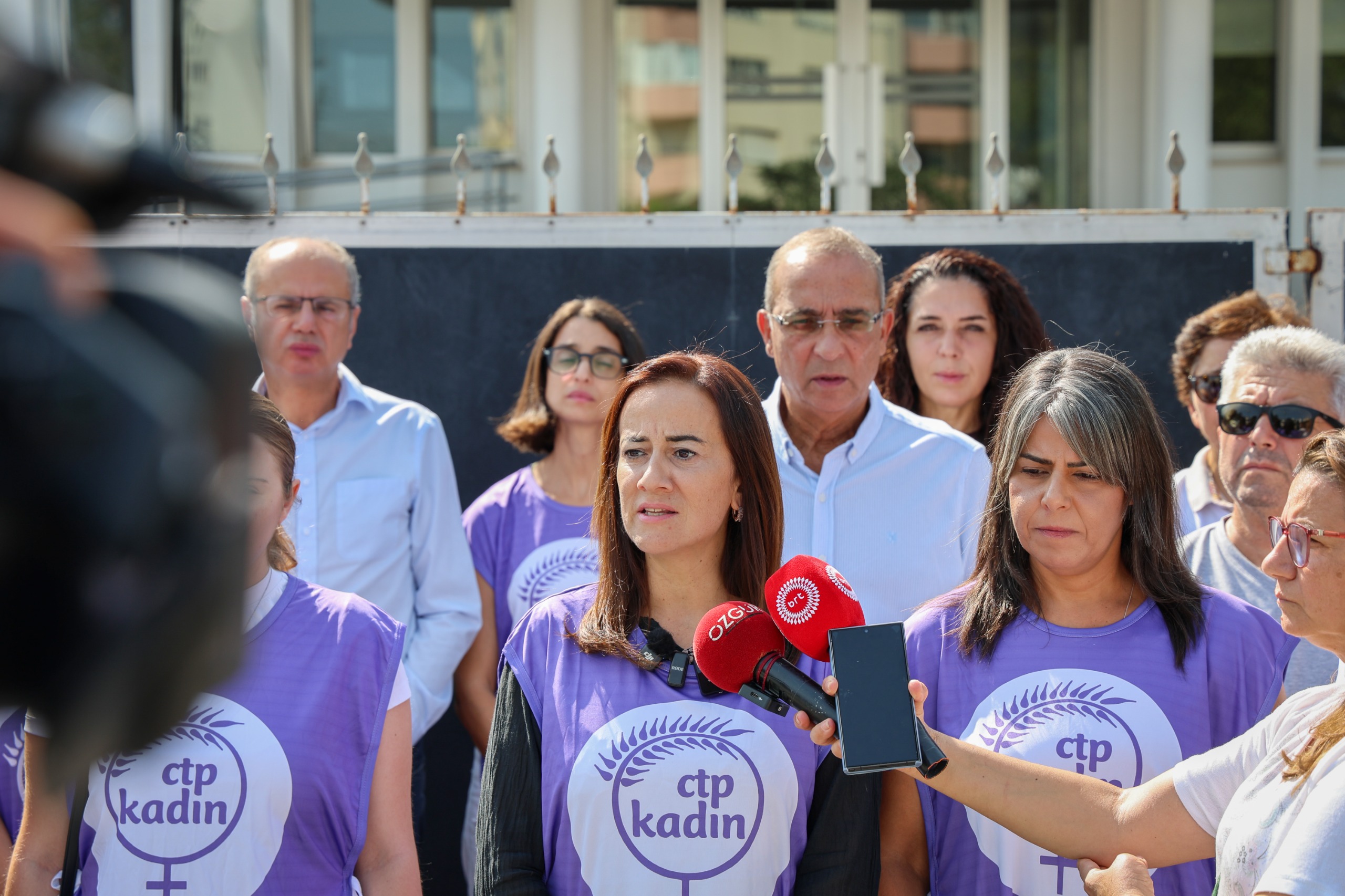CTP Kadın Örgütü: Bir kadının daha öldürülmesini beklemeyeceğiz;Hükümeti istifaya davet ediyoruz
