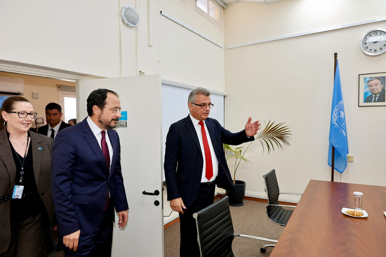 Erhürman ile Hristodulidis görüşmesi tamamlandı