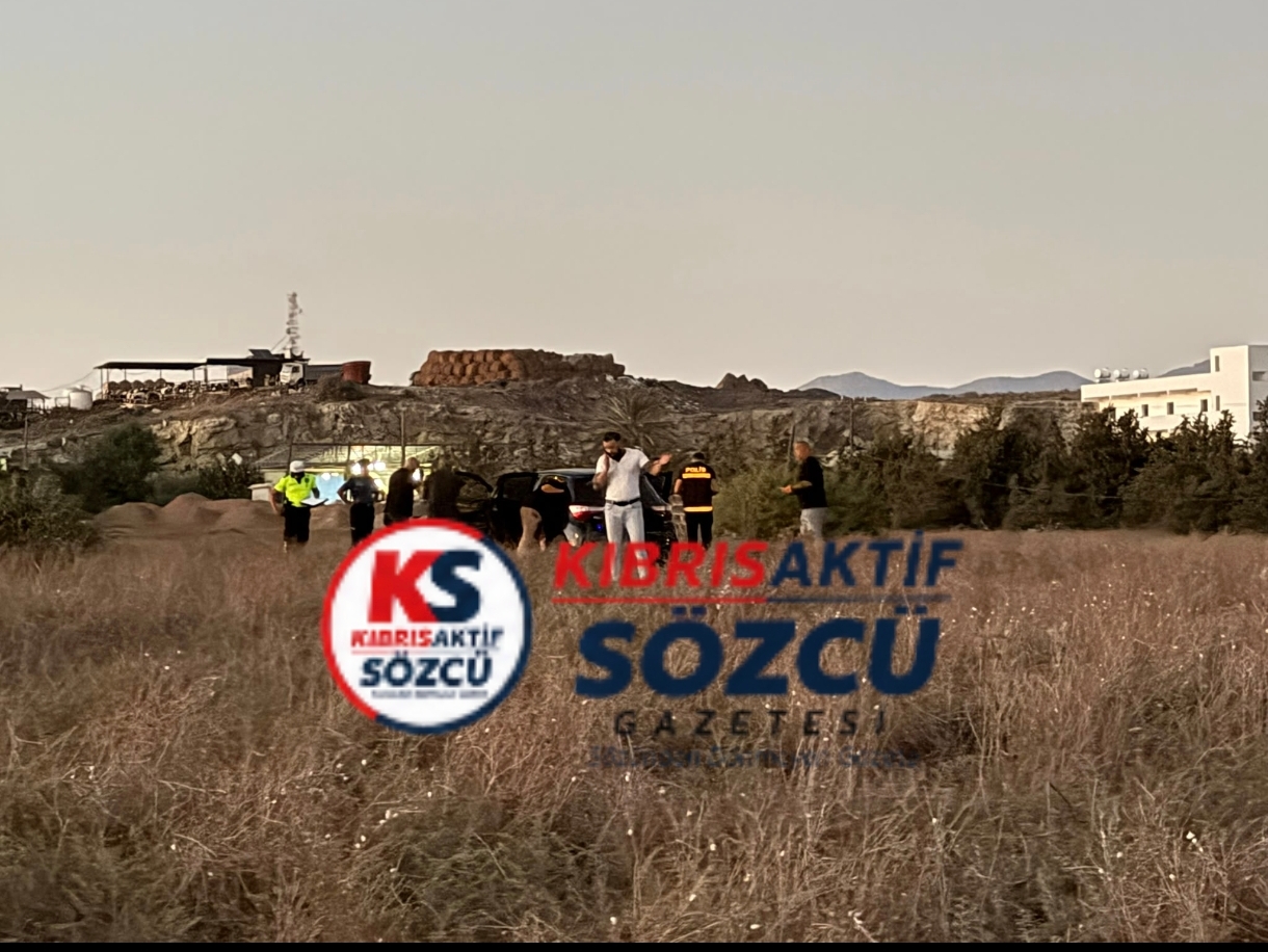 GÜZELYURT-LEFKOŞA YOLUNDA DEHŞET!