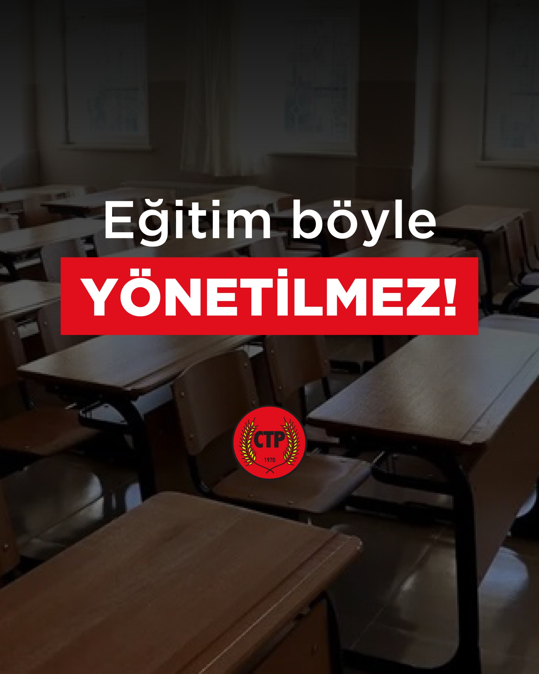Eğitim böyle yönetilmez