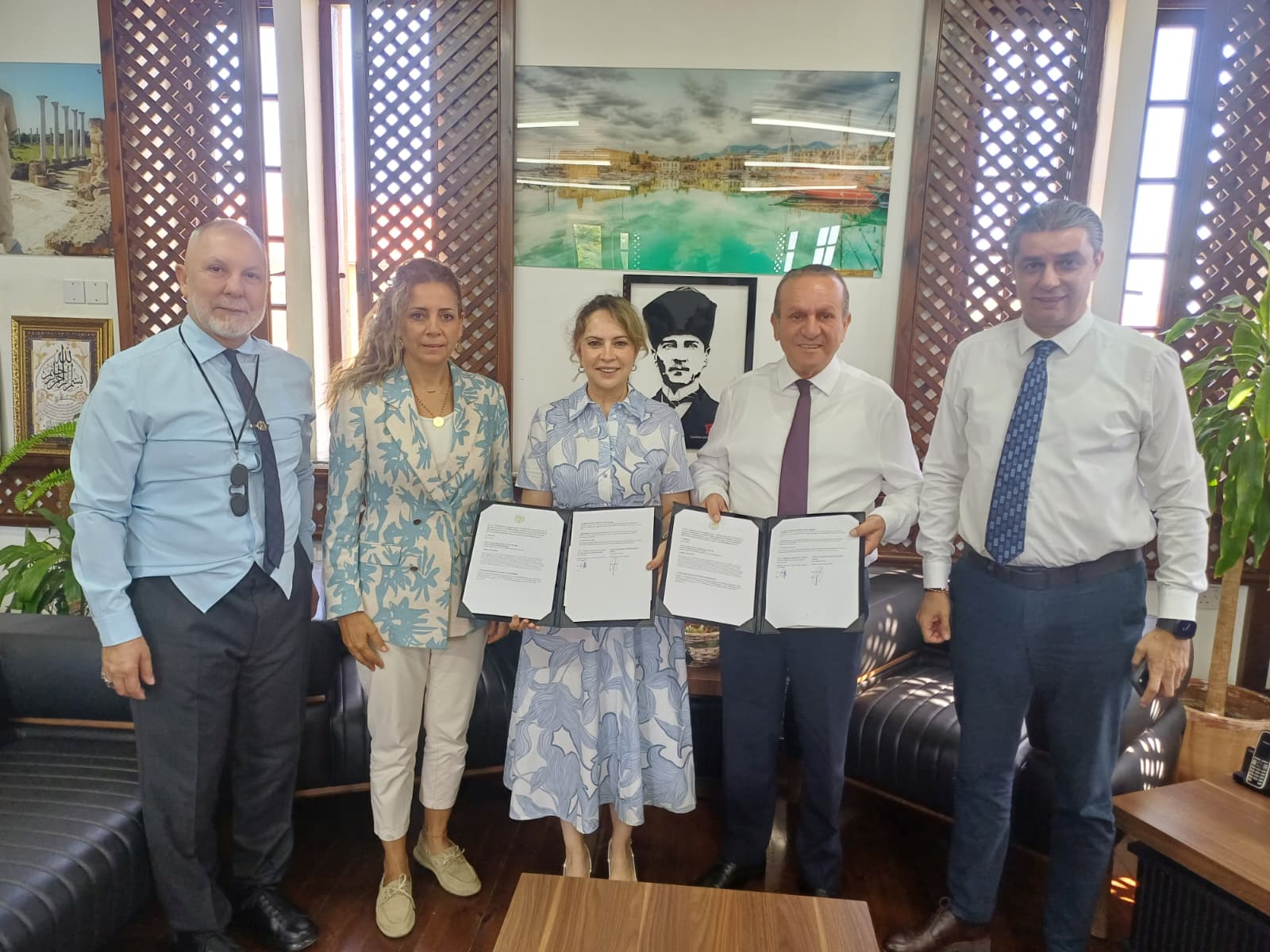 Bandabulya Gastronomi ve Kültür Evi projesi için önemli iş birliği