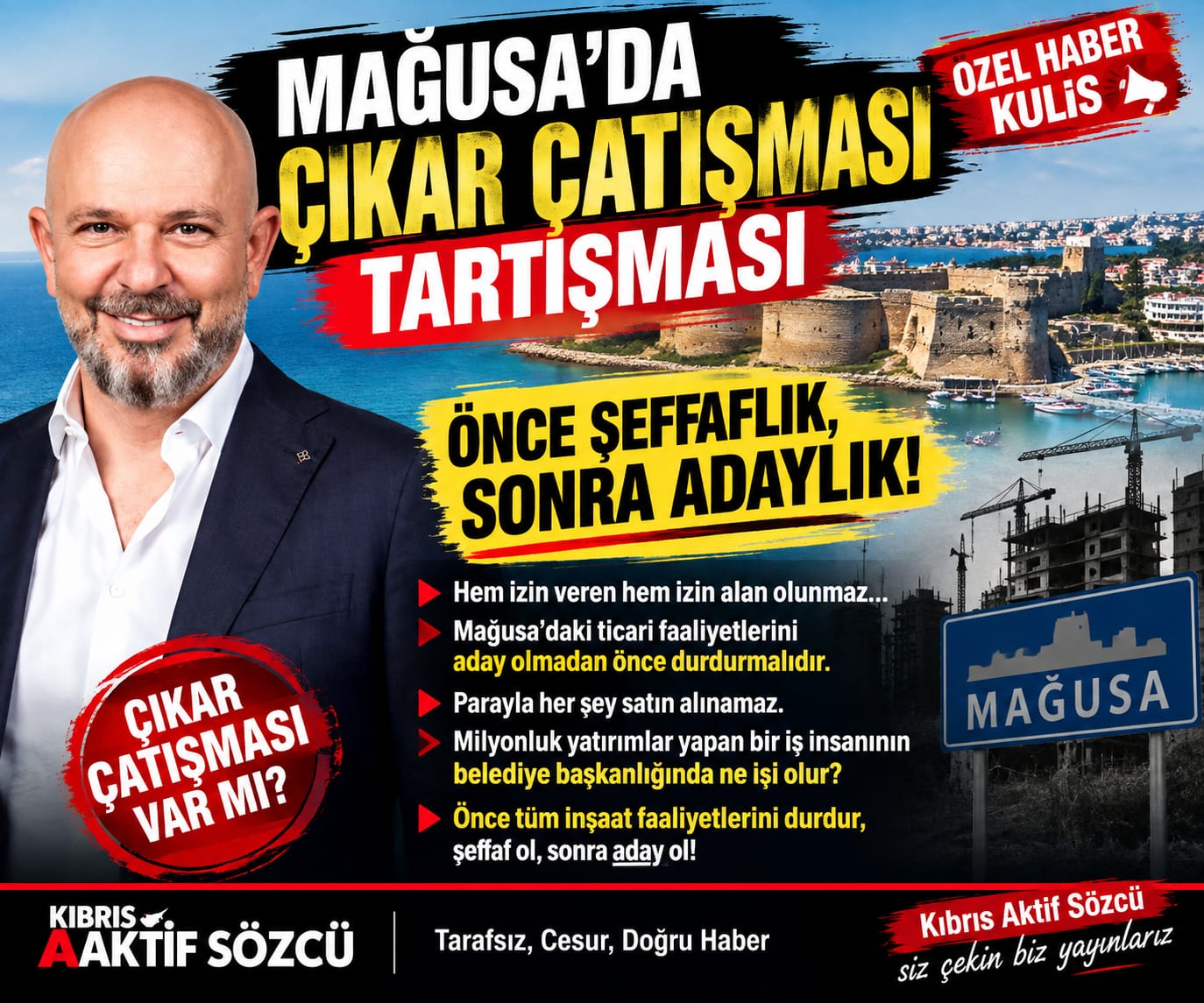 Koral Bozkurt’a şeffaflık çağrısı: Ticari faaliyetler ne olacak?