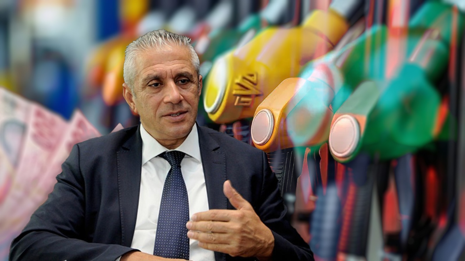 Taçoy: “Akaryakıttaki fon ve vergiler kaldırıldı”
