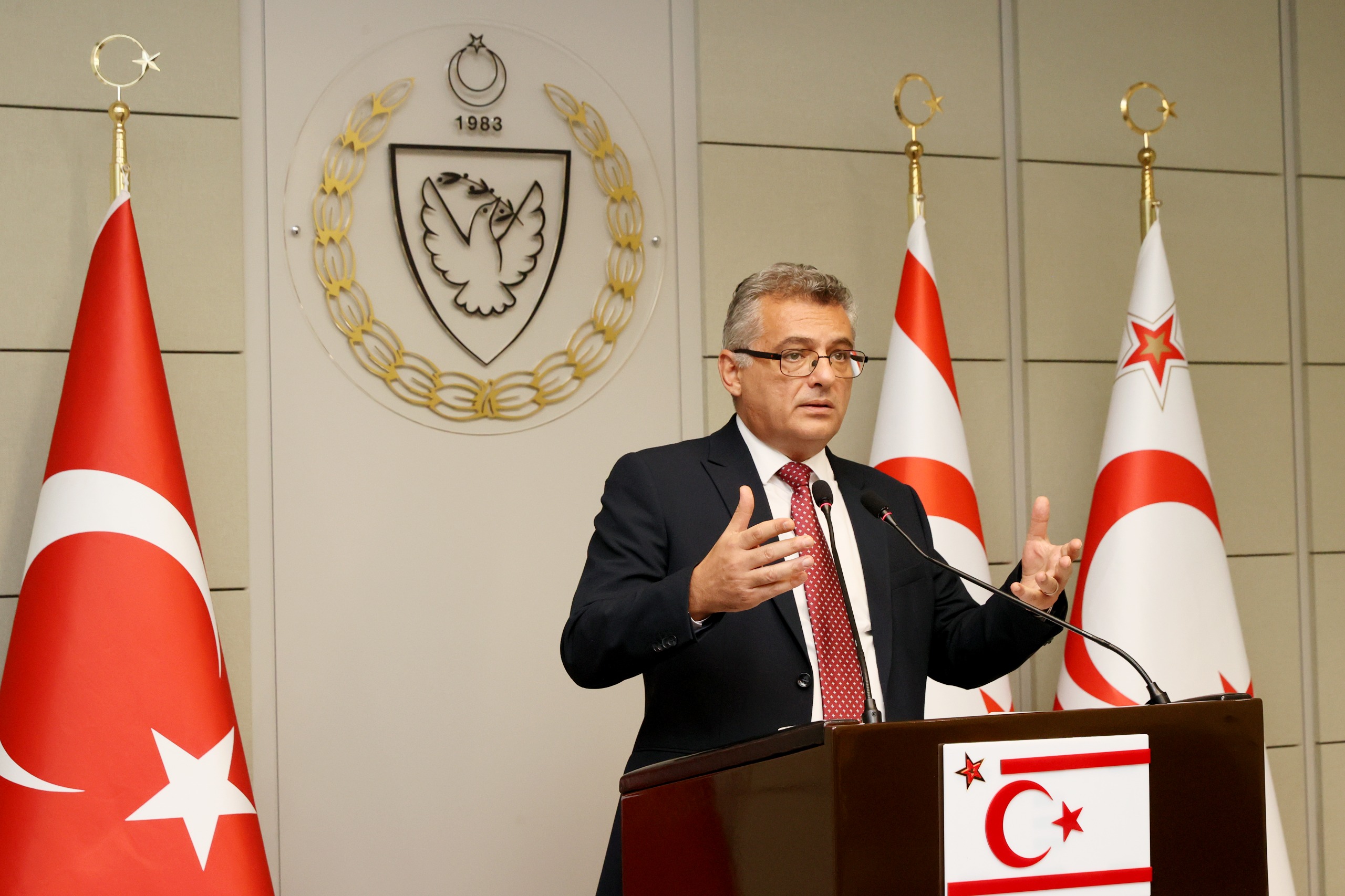 Erhürman, 23 Eylül’de New York’a gidecek