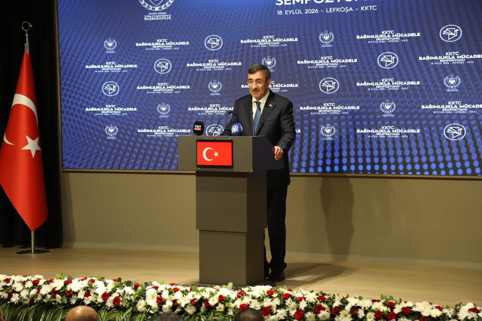 Bağımlılıkla Mücadele Sempozyumu… Yılmaz: “Ailelere sunulan eğitim, rehberlik ve danışmanlık hizmetlerinin kapsamını genişleteceğiz”