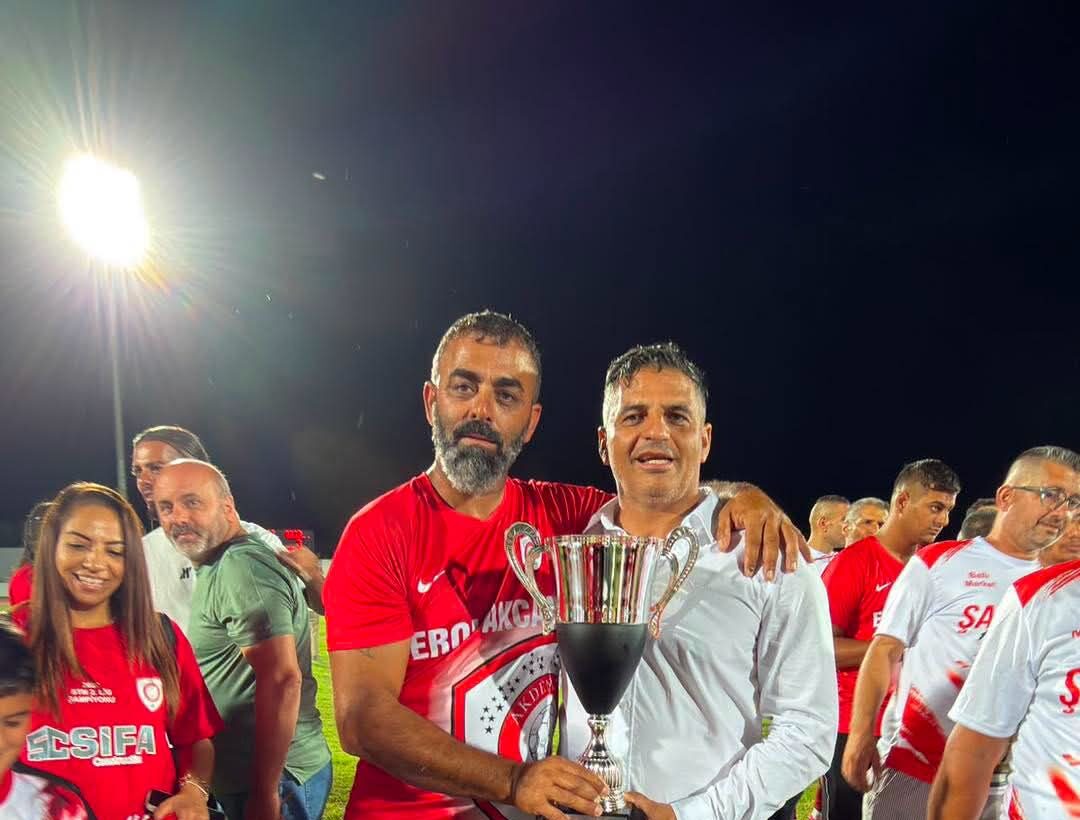 AKDENİZ SPOR KULÜBÜ’NDE YENİ BAŞKAN SAMİ AKCAN!