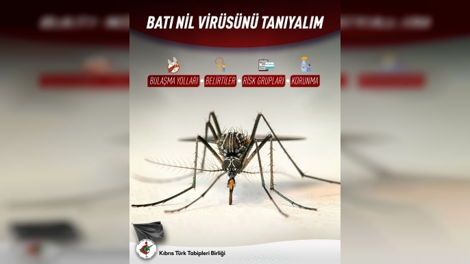 İnce: “Batı Nil Virüsü’ne karşı mücadelede sivrisinek kontrolü esas”