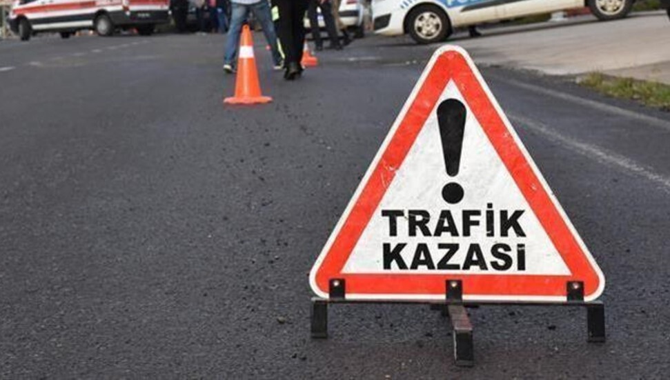 Lefkoşa ve Lapta’da kaza: Bir yaralı, iki de tutuklu var