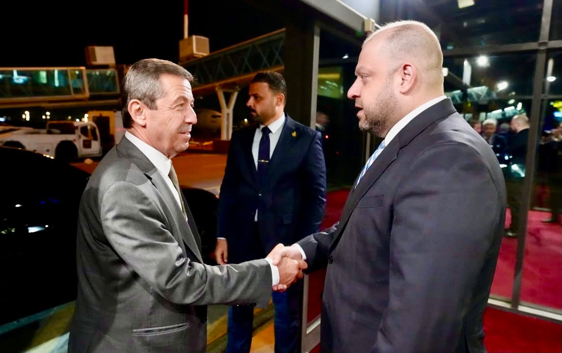 Ertuğruloğlu’nu, Bağdat’ta Iraklı yetkililer karşıladı