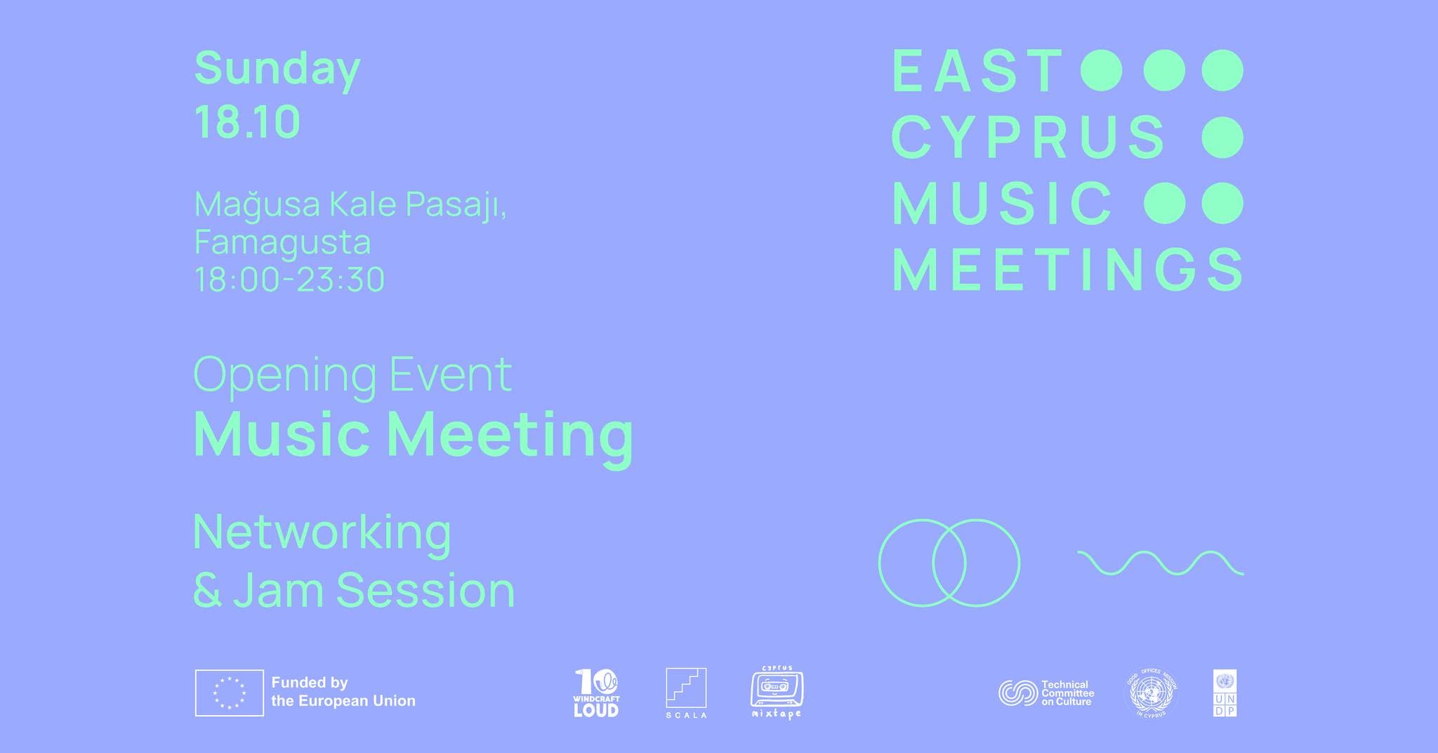 East Cyprus Music Meetings düzenlenecek