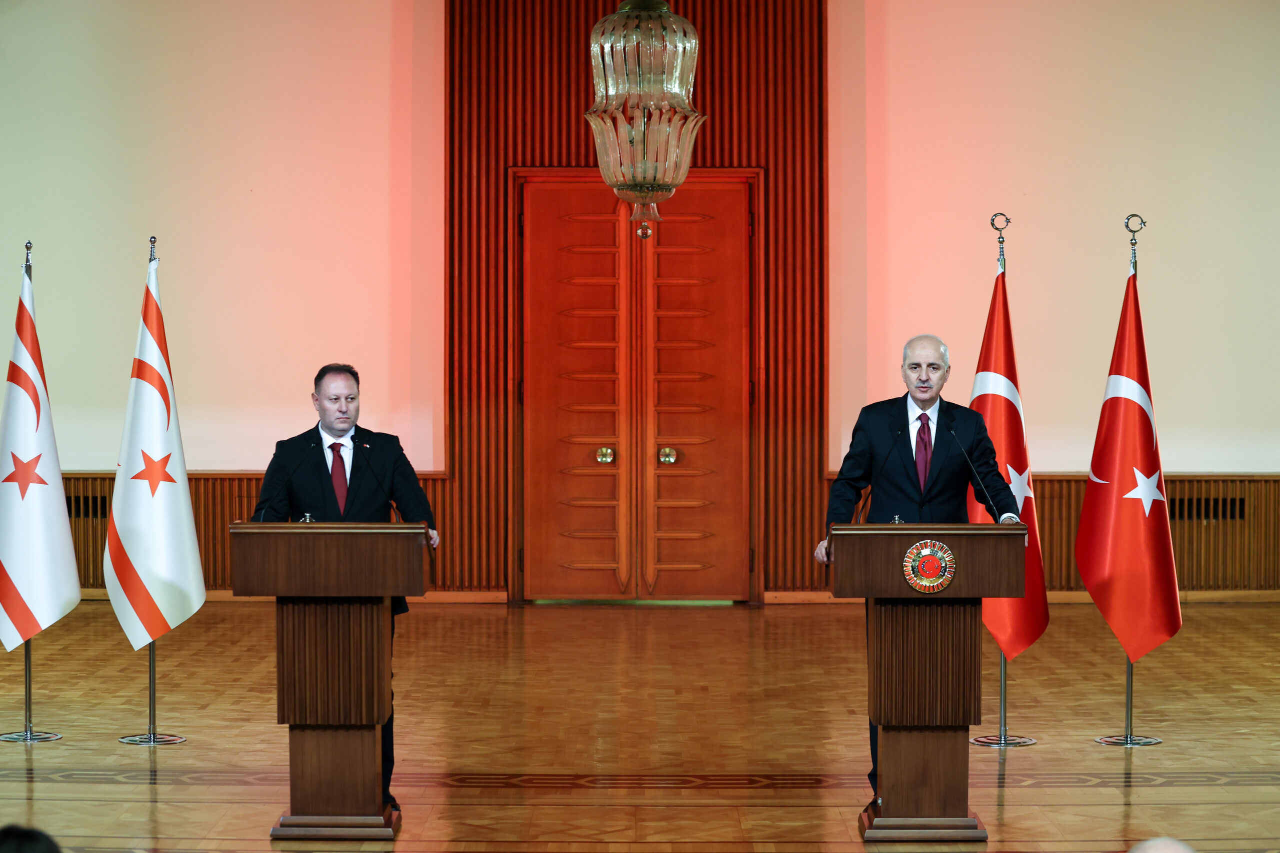 Öztürkler’den TBMM Başkanı Kurtulmuş’a teşekkür