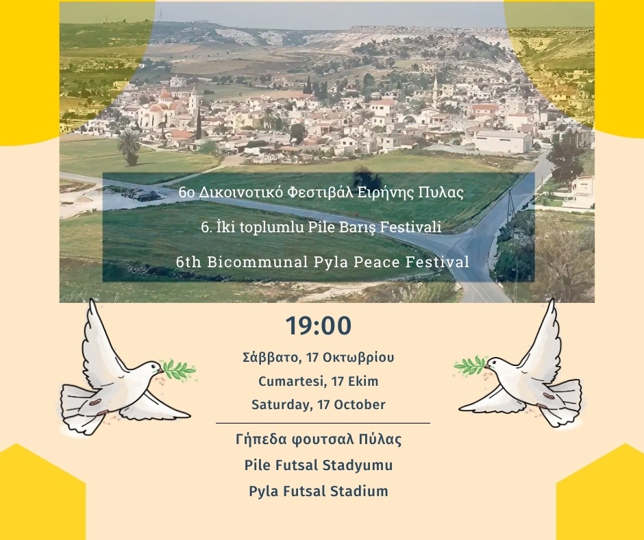 Pile Barış Festivali bu akşam liderlerin katılımıyla yapılacak