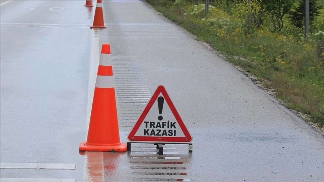 Trafik kazaları… 4 ayrı kazada 1’i ağır 5 yaralı…