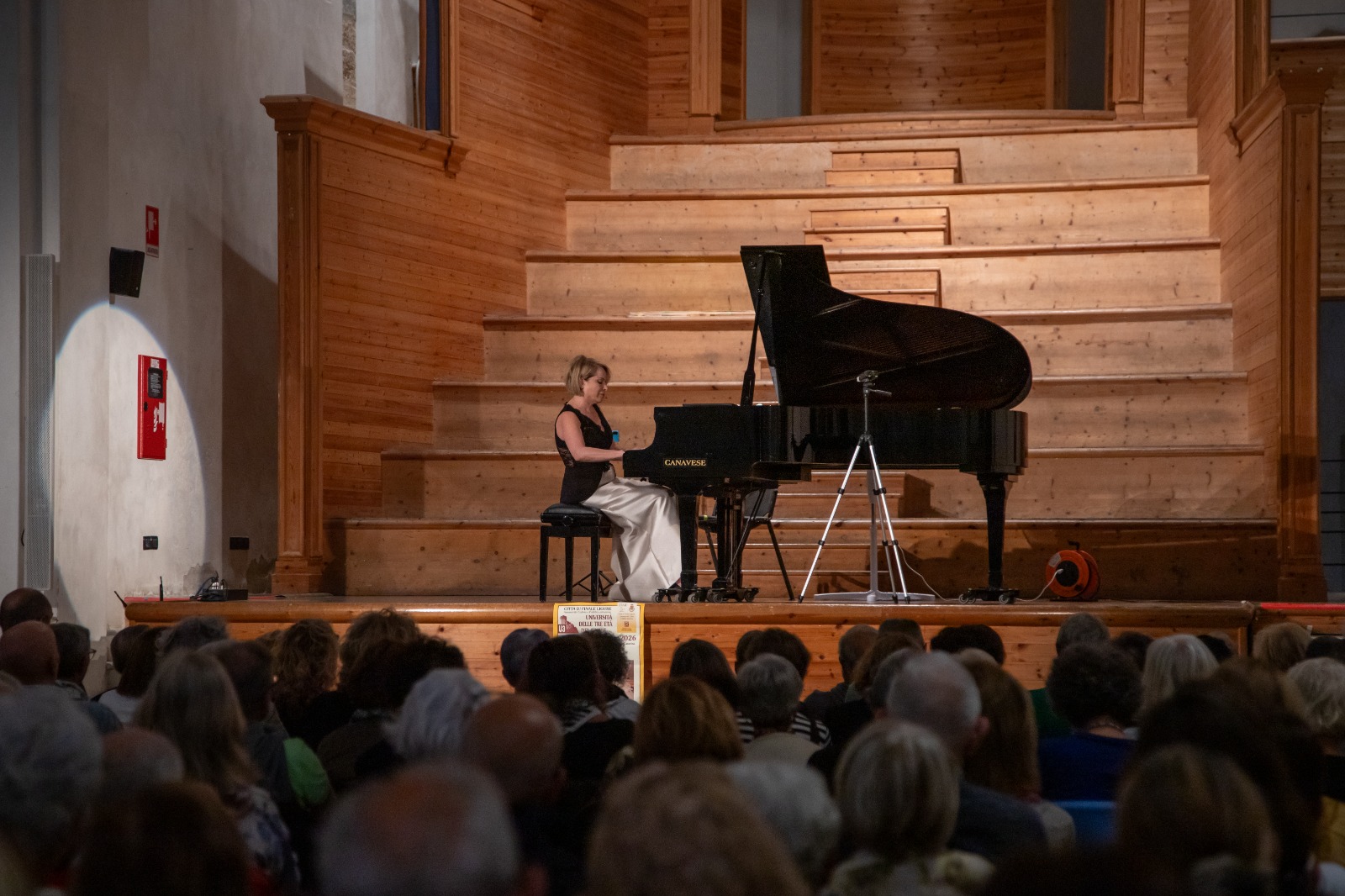 Rüya Taner, İtalya’da konser sezonunu açtı