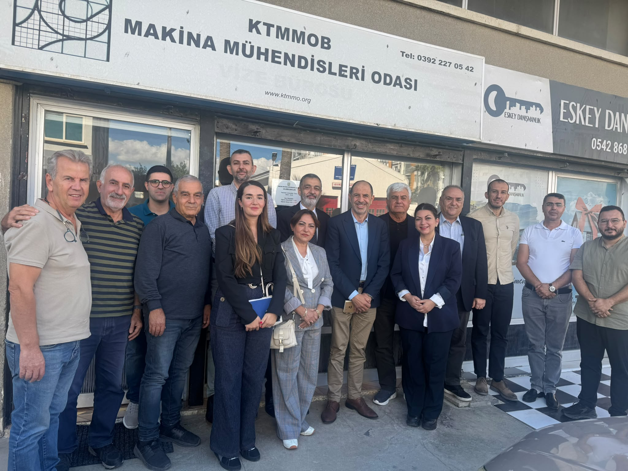 HP’den Makina Mühendisleri Odası’na ziyaret
